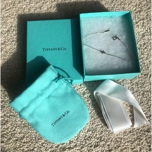 Tiffany & Co Color by the Yard Aquamarine Bracelet